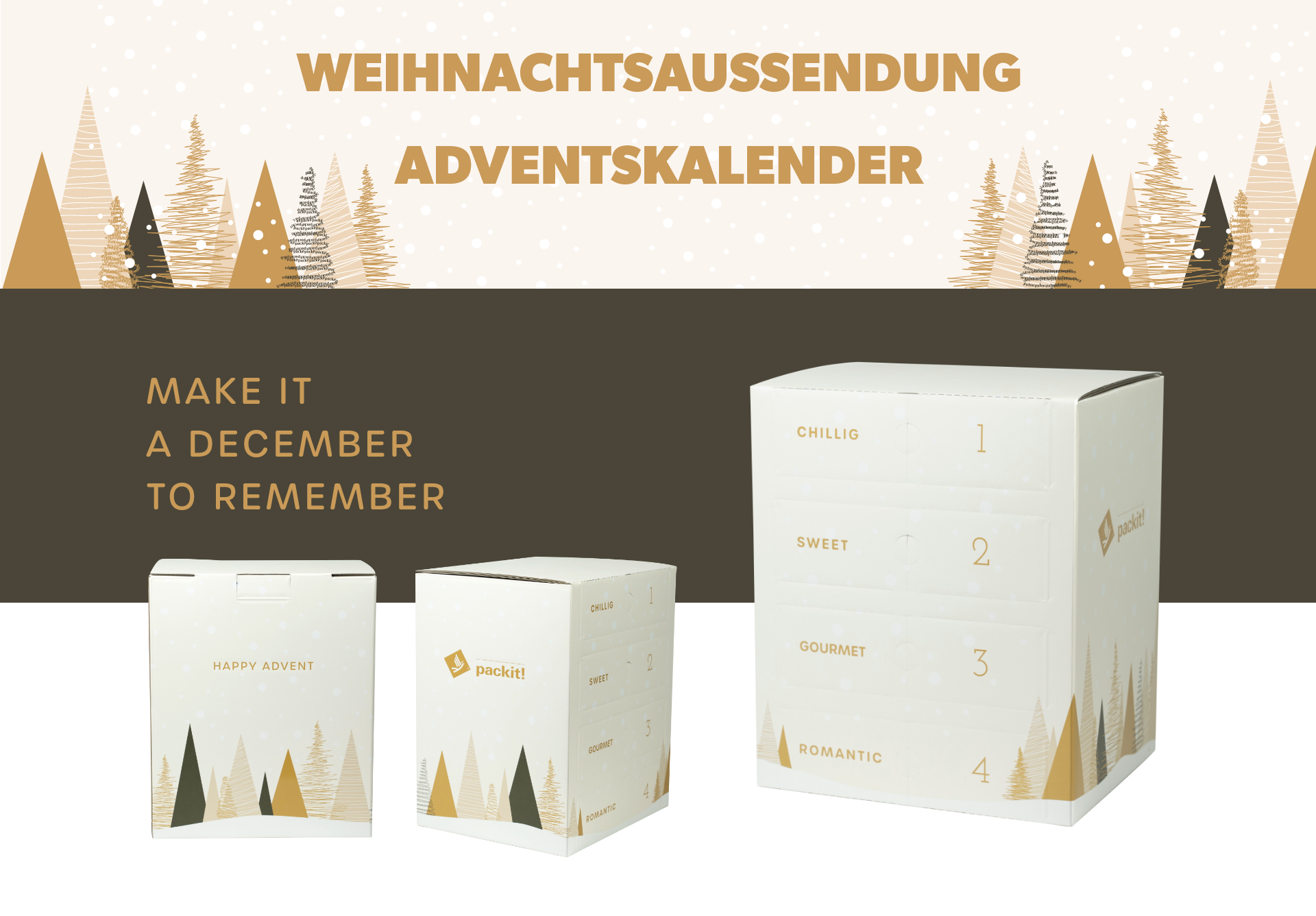 Plappermaul referenz packit weihnachtsaussendung adventkalender