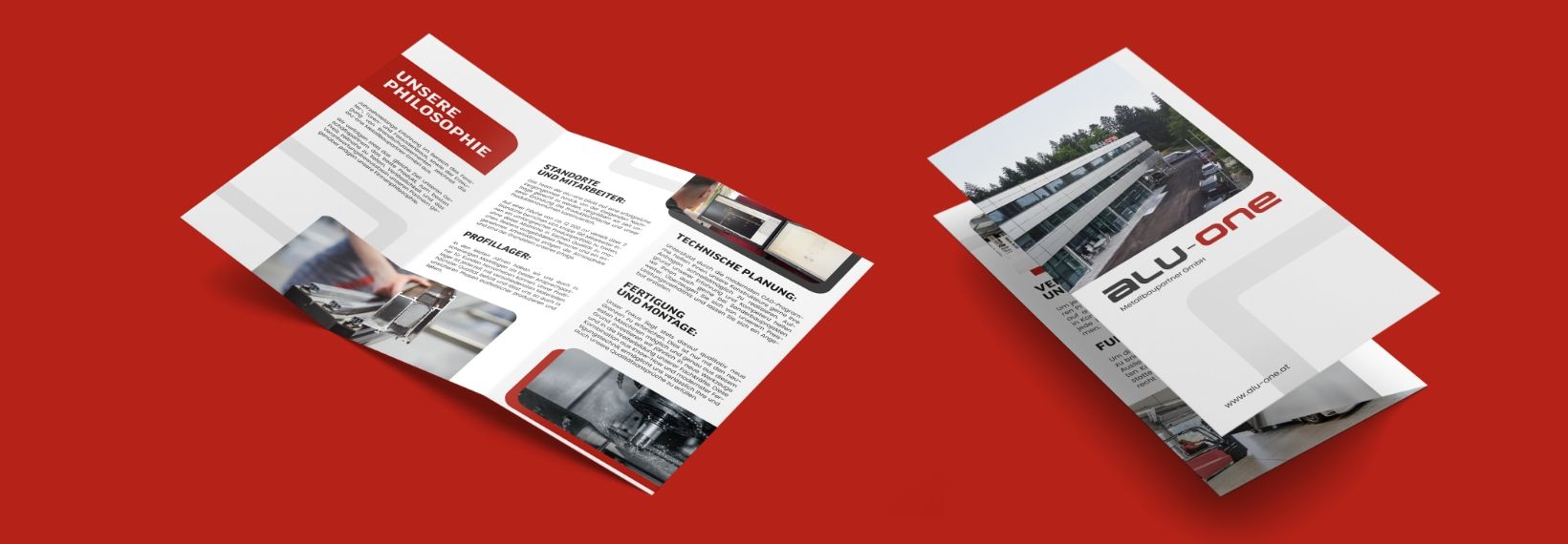 Alu-one Folder Print