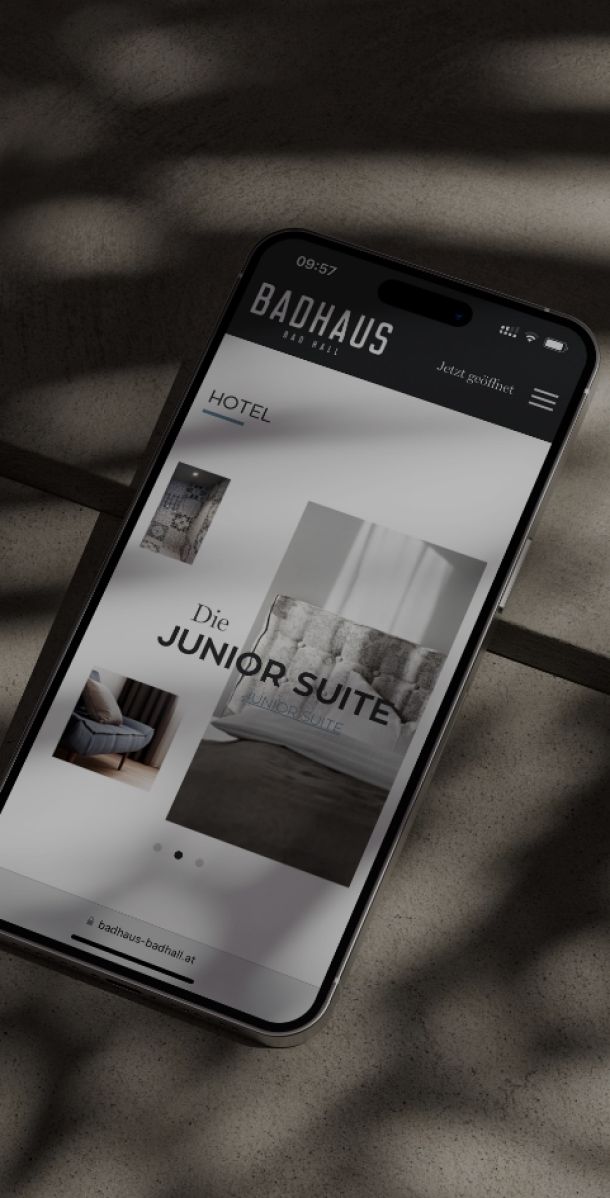 Plappermaul Kundenprojekt - Badhaus Badhall