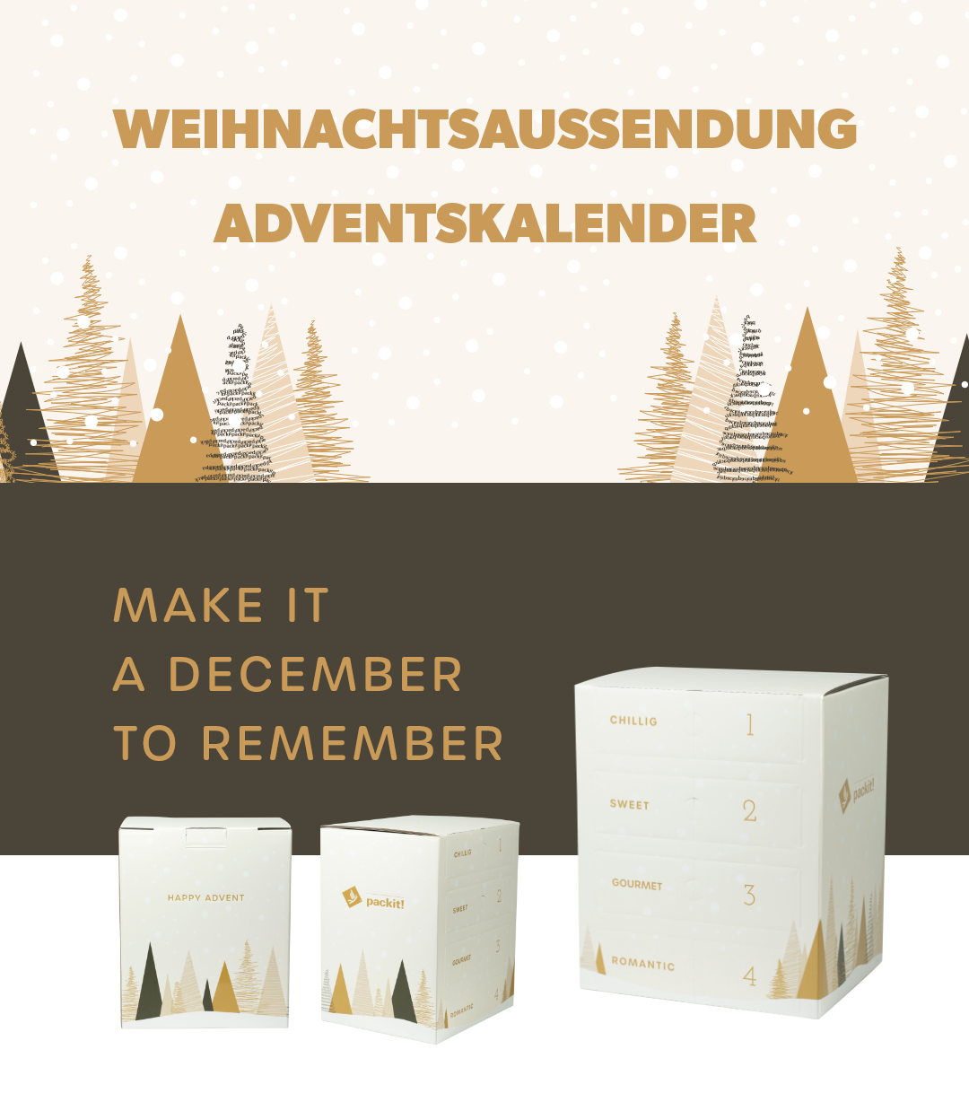 Plappermaul referenz packit weihnachtsaussendung adventkalender responsive