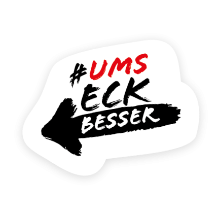 plappermaul referenz umseckbesser Sticker Logo
