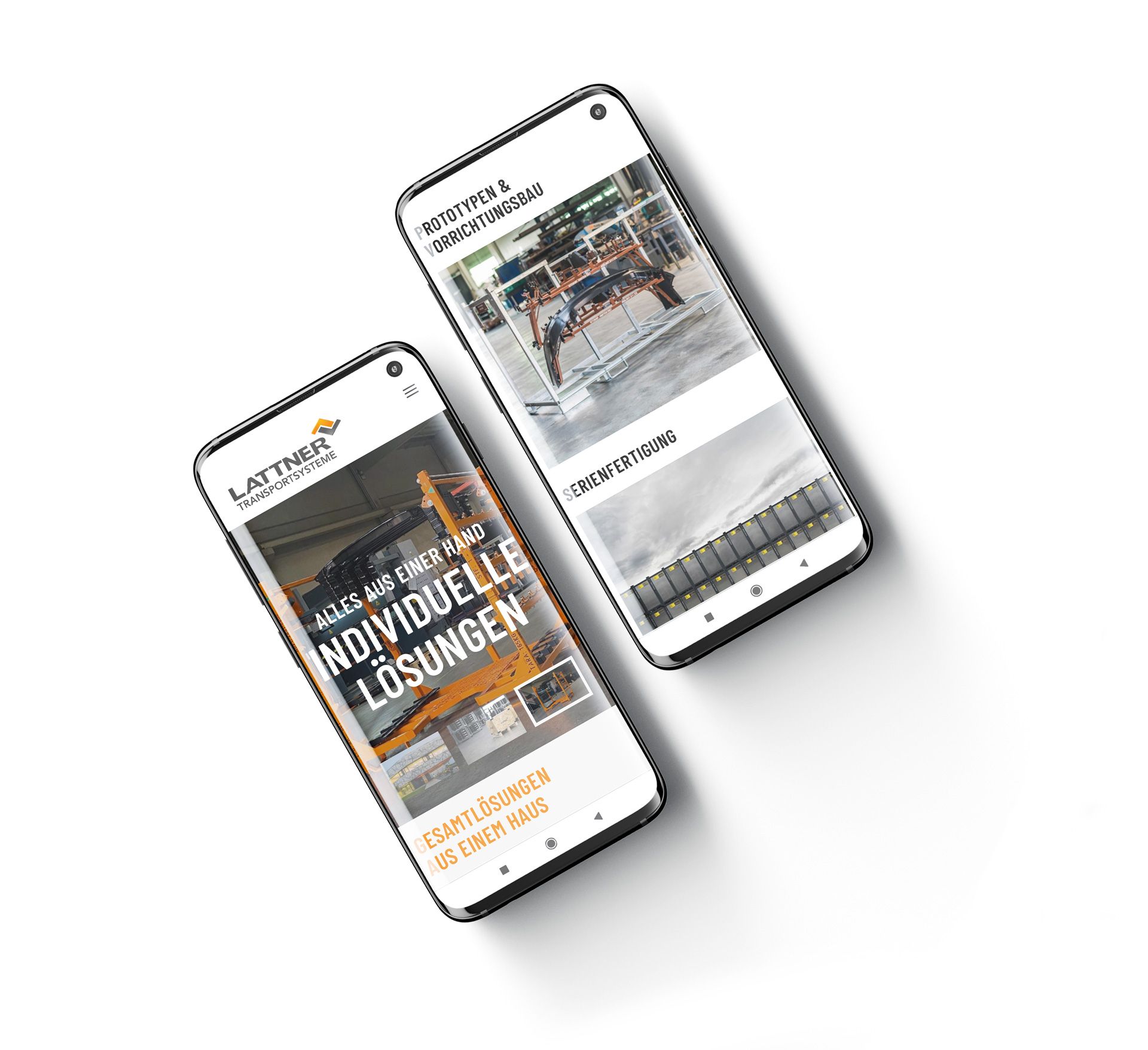 plappermaul arbeiten referenz lattner webseite responsive