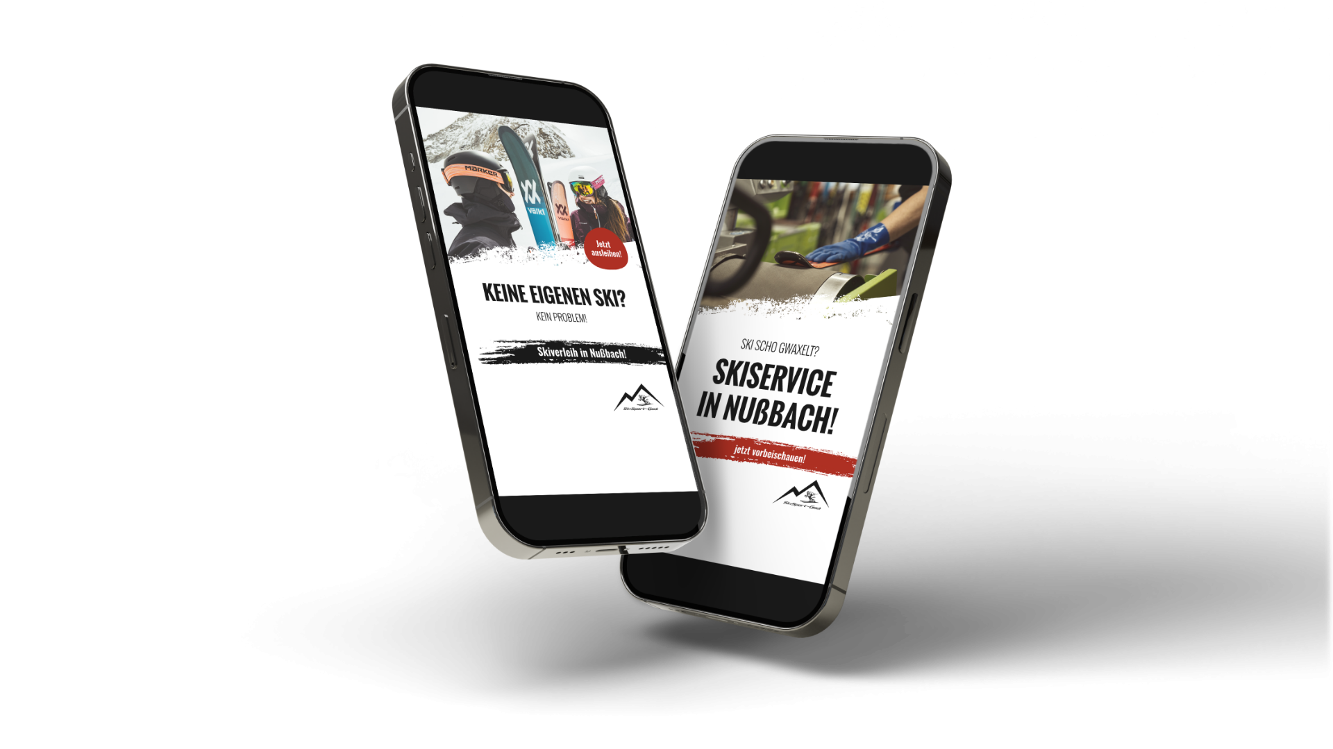 plappermaul referenz ski sport godi social media story mockup