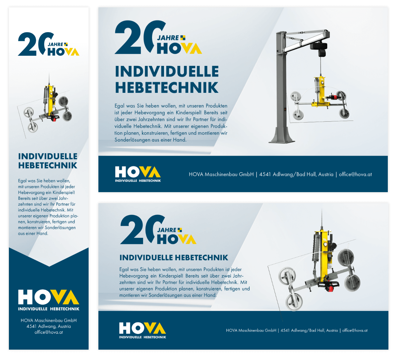 Plappermaul HOVA Referenz zu 20 jahre Hova