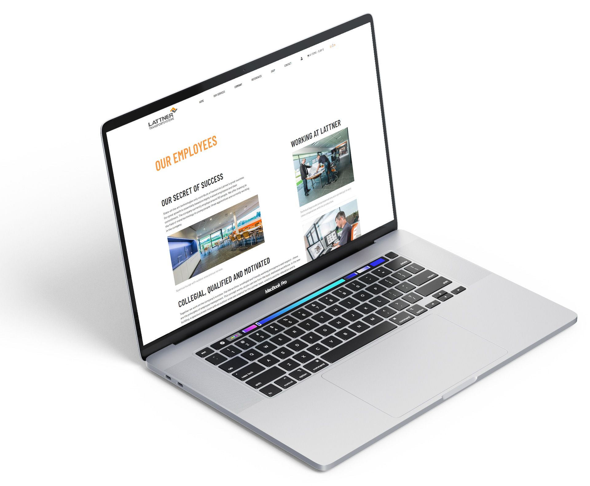 plappermaul arbeiten referenz lattner webseite mehrsprachig