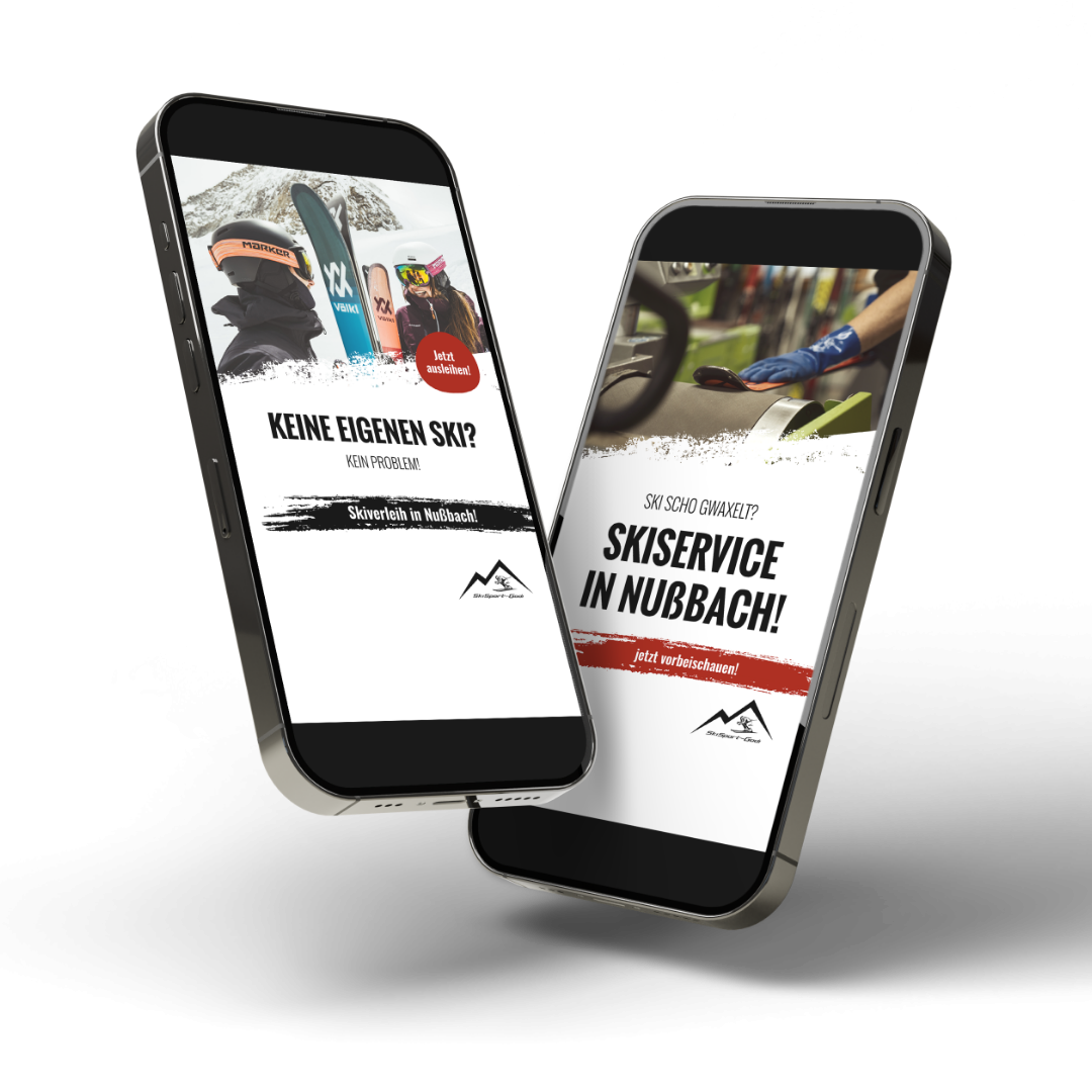 plappermaul referenz ski sport godi social media story mockup