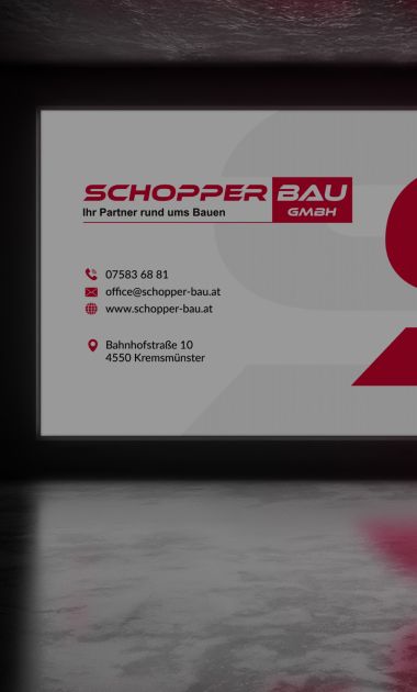 plappermaul referenz Ackerl schopper bau CoverImage