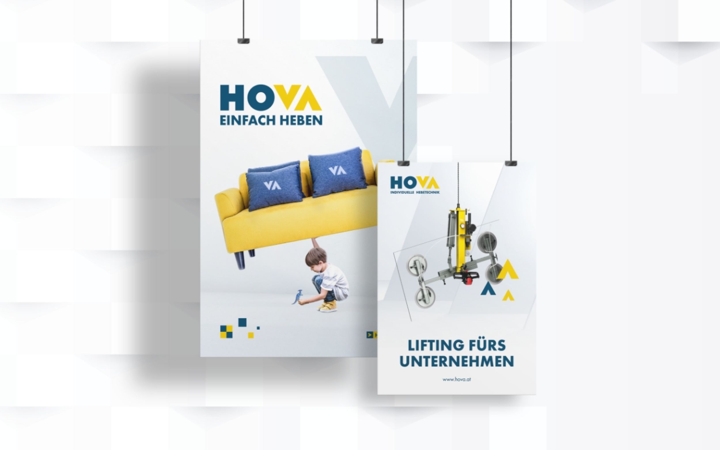 plappermaul referenz HOVA Plakate