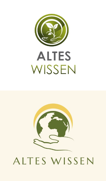 Altes Wissen Logo Rebranding