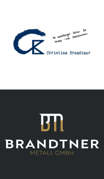 Brandtner Metall GmbH Logo Rebranding
