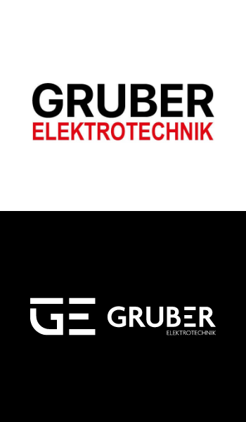 Gruber Elektrotechnik Logo Rebranding