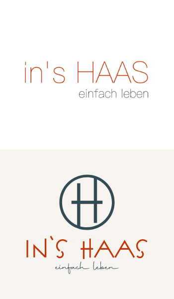 In's Haas Logo Rebranding