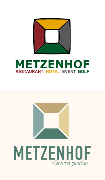 Metzenhof Logo Rebranding