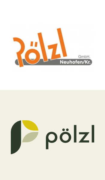 Pölzl Logo Rebranding